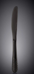 Нож столовый Wilmax Julia черный L 220 мм (на блистере)