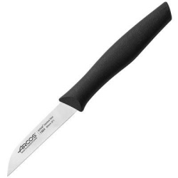 Нож для чистки овощей Arcos Нова L185/80 мм черный 188400