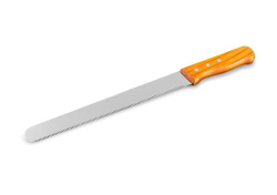 Нож для резки HURAKAN HKN-KNIFE зубчатый