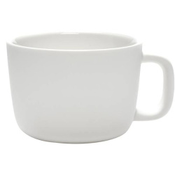Чашка Serax Passe-partout 200 мл, D85 мм, H61 мм чайная цвет белый матовый