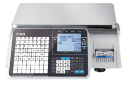 Весы торговые с печатью этикеток CAS CL3000J-15B