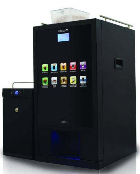 Кофемашина суперавтомат Unicum Nero Touch VarioBrewer зерно