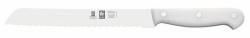 Нож для хлеба Icel TECHNIC белый 200/320 мм.