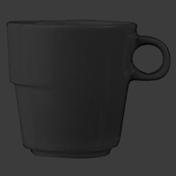 Чашка кофейная G.BENEDIKT Максим 120 мл, d63 мм, h65 мм фарфор белый
