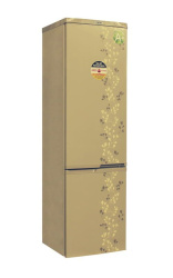 Холодильник DON R-295 ZF (золотой цветок)