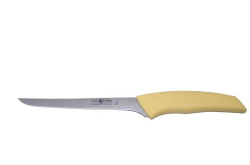 Нож филейный Icel  I-Tech желтый 160 мм.