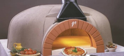 Дровяная печь для пиццы Valoriani Vesuvio GR 100