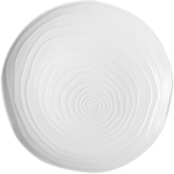 Тарелка Pillivuyt Teck белая D 265 мм