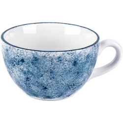Чашка Lubiana Aida бело-синяя 280 мл