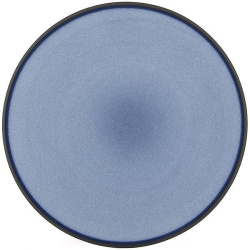 Тарелка REVOL Экинокс h25 мм синяя 649496