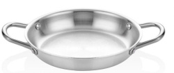 Сковорода для подачи Altin Basak Multi-Metal Steel 1,05 л, D 220 мм, H 35 мм