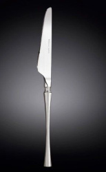 Нож столовый Wilmax Diva матово-серый L 225 мм (на блистере)