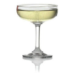 Бокал для шампанского (блюдце) OCEAN "Classic" 135мл h108мм d87мм, стекло 1501S05