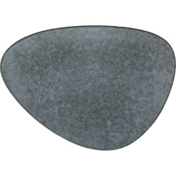 Тарелка Tognana Органика 280х205 мм керамика цвет серый