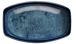 Блюдо Kutahya Blue Stone L 360 мм, B 210 мм, H 36 мм