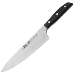 Нож поварской Arcos Манхэттен L348/210 мм черный 160600