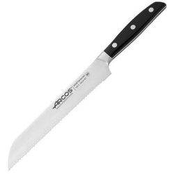 Нож для хлеба Arcos Манхэттен L320/200 мм черный 161300