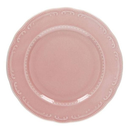 Блюдо Tognana В. Виена Шарм d310 мм, h27 мм фарфор розовый
