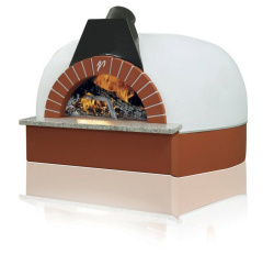 Дровяная печь для пиццы Valoriani Vesuvio igloo 120