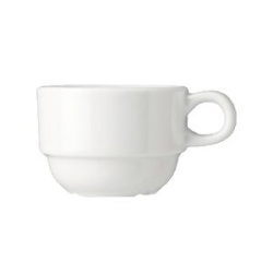 Чашка кофейная Tognana Акапулько 80 мл, d62 мм, h45 мм, фарфор белый