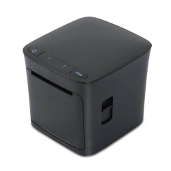 Настольный чековый принтер MERTECH MPRINT F91 (Ethernet, RS232, USB) (black)