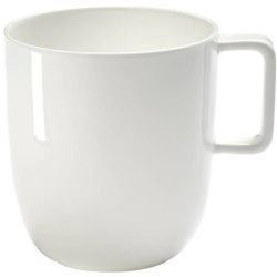 Чашка чайная Serax Base D80 мм, H90 мм чайная цвет белый глянцевый