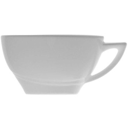 Чашка чайная LILIEN Atlantis 220мл D100, H58, B100мм белый