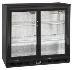 Шкаф барный холодильный TEFCOLD DB201S двери-купе