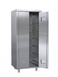 Шкаф для хлеба Атеси ШЗХ-С-600.600-02-Р (без полок)