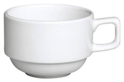 Чашка Cameo Imperial White Stackable 210мл, d=8,3см, L=10,8см, h=5,7см 