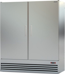 Шкаф холодильный ПРЕМЬЕР ШВУП1ТУ-1,2 М  (В, 0…+8) нерж., с доводчиком