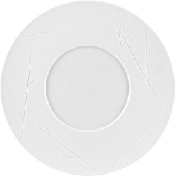 Тарелка Vista Alegre D 250,H 15мм, фарфор, белый