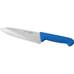 Нож поварской P.L. Proff Cuisine Pro-Line с синей ручкой L 200 мм
