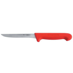 Нож обвалочный P.L. Proff Cuisine Pro-Line с красной ручкой L 150 мм