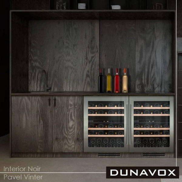 Шкаф винный Dunavox DAUF-39.121DSS