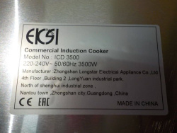 Плита индукционная EKSI ICD 3500
