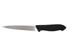 Нож рыбный филейный Icel HoReCa черный 160/280 мм.