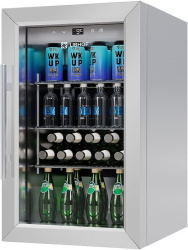 Шкаф барный холодильный Libhof CMB-63 silver