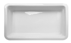 Гастроемкость Corone GN 1/3-60 керамика, белая 2,5 л (LQ-QK15074)