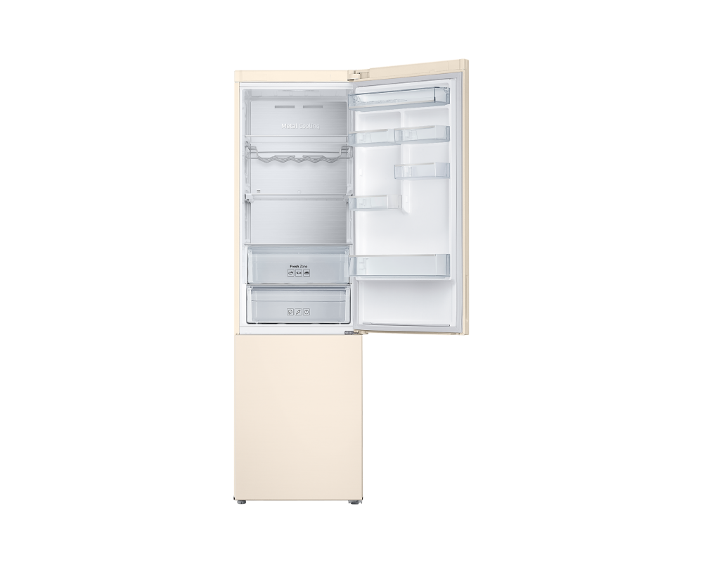 Холодильник Samsung RB37А5491EL/WT бежевый – фото 10 в каталоге Санкт-Петербурга