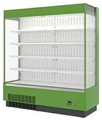 Холодильная горка фруктовая Enteco master VISLA 125 ВВ с боковинами