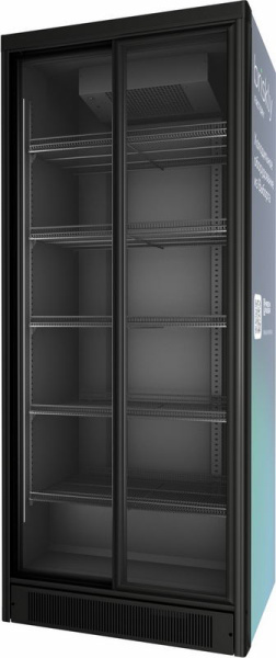 Шкаф холодильный Briskly 8 Slide (RAL 7024)