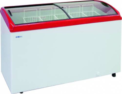 Морозильный ларь ITALFROST (CRYSPI) CF500C красный (без корзин)