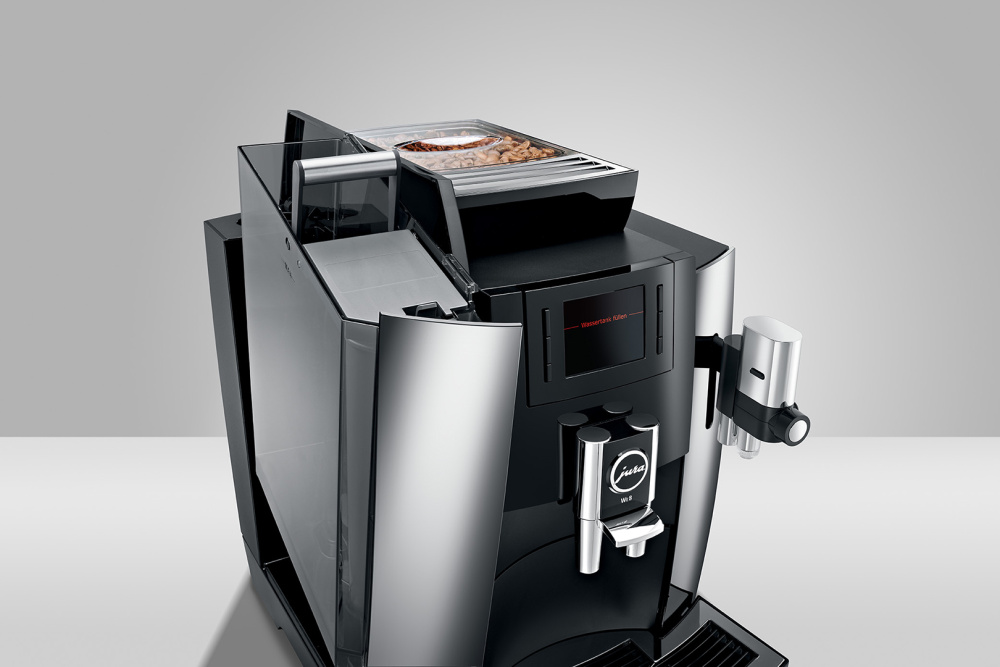 Кофемашина суперавтомат Jura WE8 Chrom G2 – фото 6 в каталоге Санкт-Петербурга