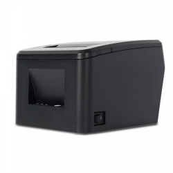 Настольный чековый принтер MERTECH F80 (Ethernet, RS232, USB) (black)