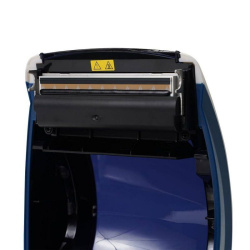 Термопринтер этикеток MERTECH MPRINT LP80 EVA (RS232, USB) white & blue