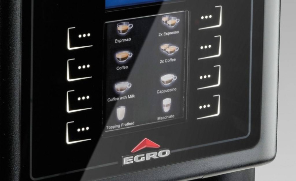 Кофемашина суперавтомат Egro Zero Plus Pure-Coffee
