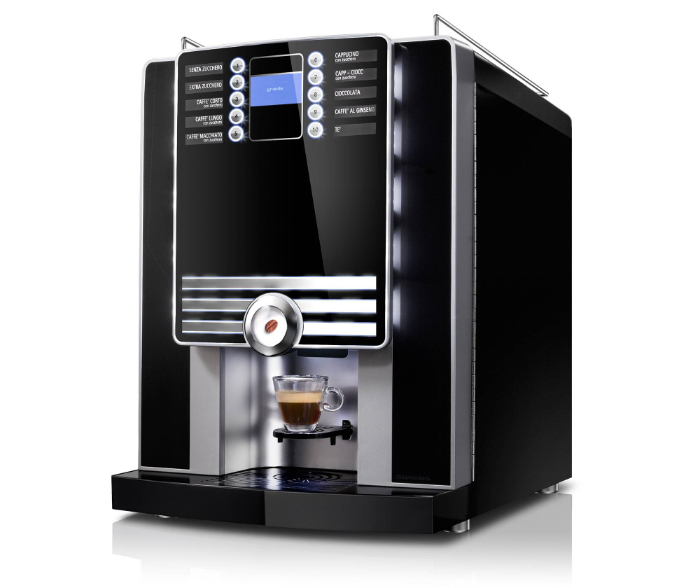 Кофемашина суперавтомат Rheavendors XS Grande E5 R2 – фото 2 в каталоге Санкт-Петербурга