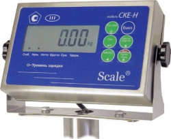 Весы напольные CAS СКЕ-Н-500-6080