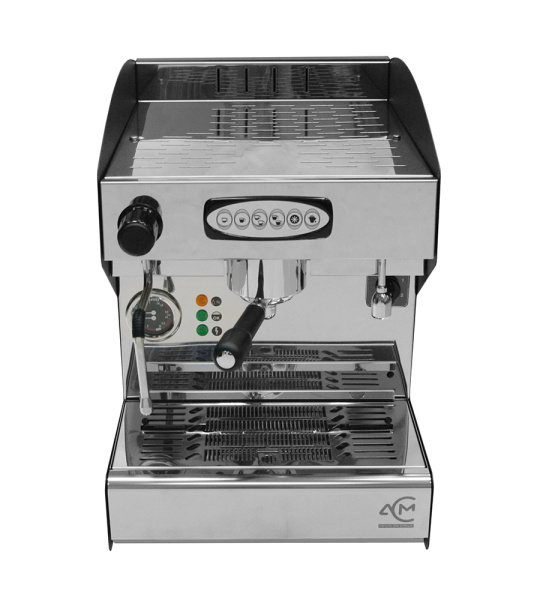 Кофемашина рожковая автоматическая ACM Rounder 1 GR NERO